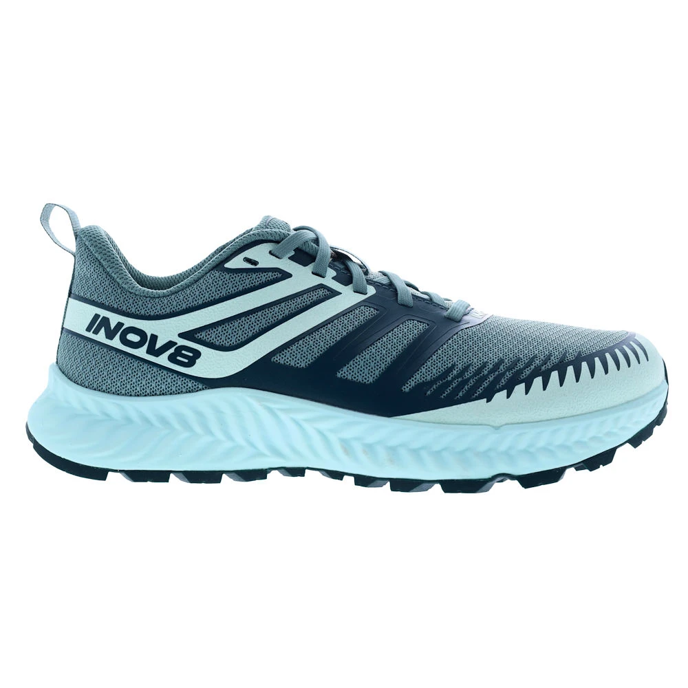 Dámská běžecká obuv Inov-8 Trailfly (W) Light green/Dark teal