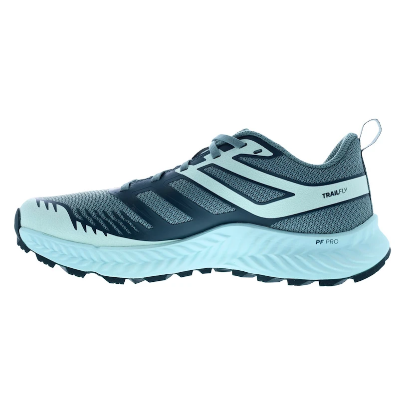 Dámská běžecká obuv Inov-8 Trailfly (W) Light green/Dark teal