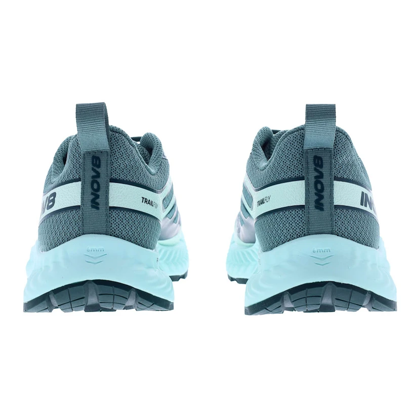 Dámská běžecká obuv Inov-8 Trailfly (W) Light green/Dark teal