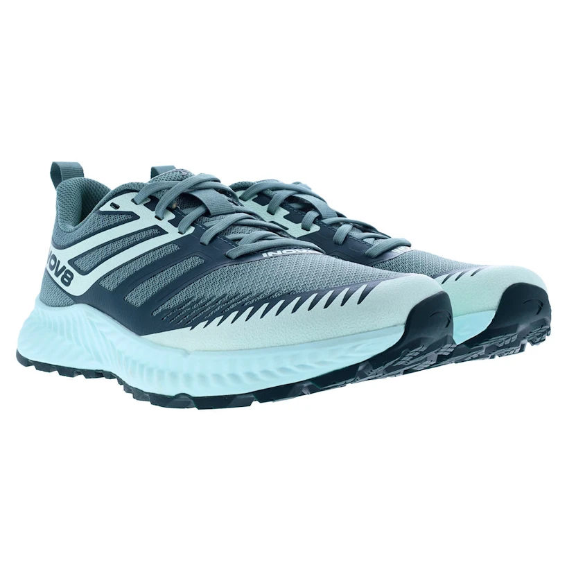 Dámská běžecká obuv Inov-8 Trailfly (W) Light green/Dark teal