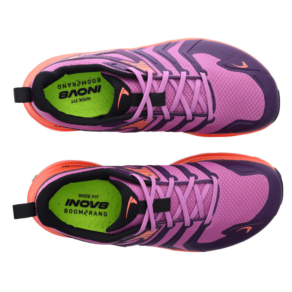 Dámská běžecká obuv Inov-8 TrailTalon Max (W) Purple/Coral  UK 6,5 - thumb (1)