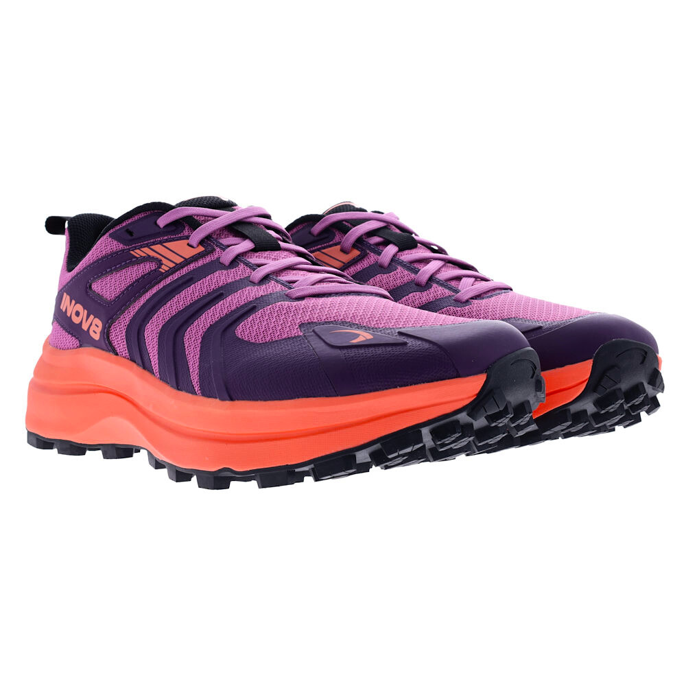 Dámská běžecká obuv Inov-8 TrailTalon Max (W) Purple/Coral  UK 6,5 - thumb (3)