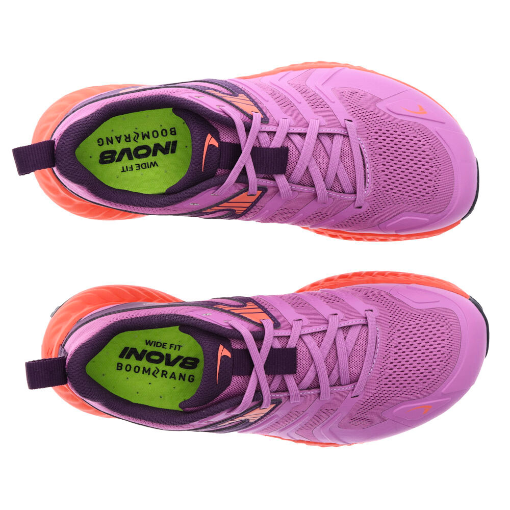Dámská běžecká obuv Inov-8 Trailtalon (S) Purple/Coral  UK 4 - thumb (1)
