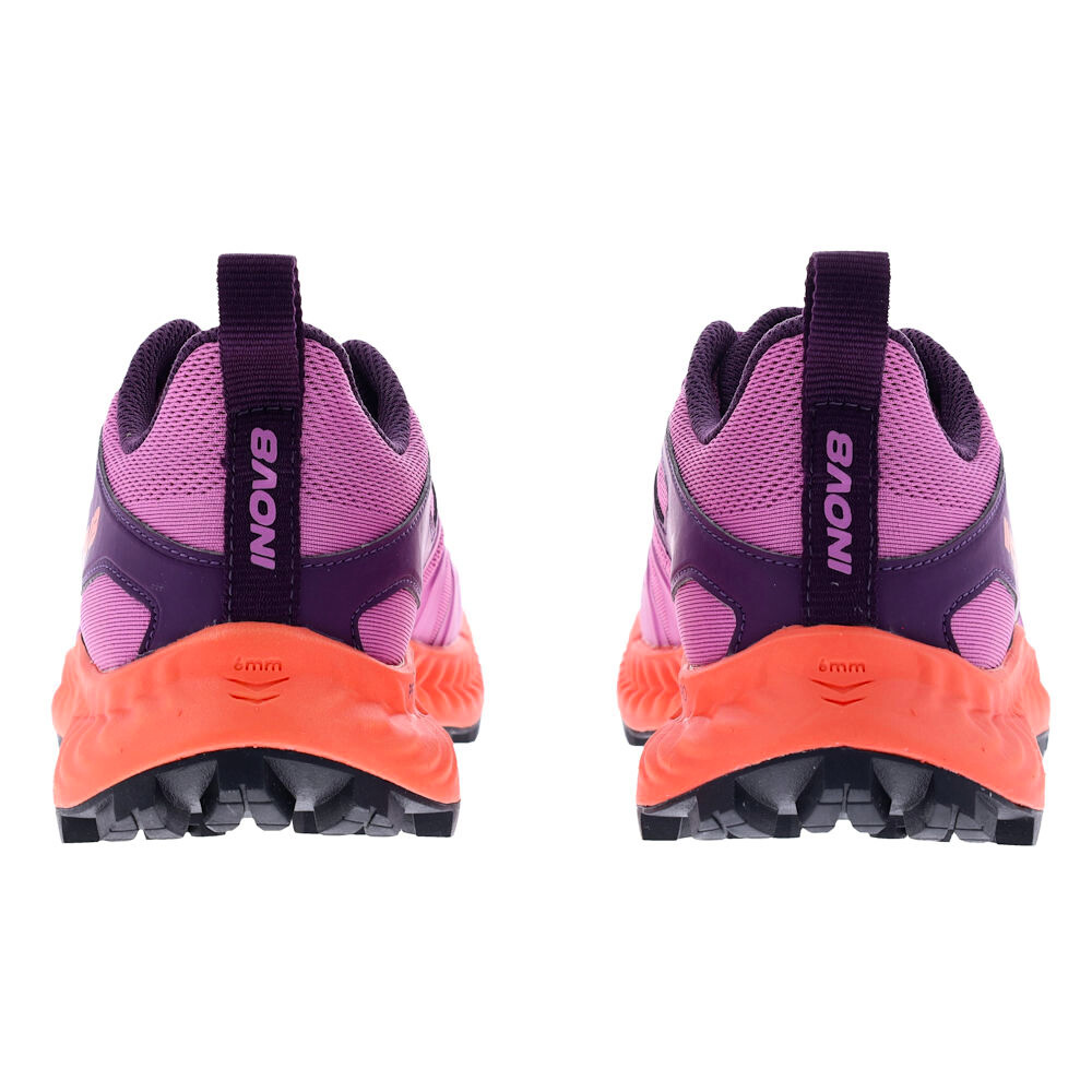 Dámská běžecká obuv Inov-8 Trailtalon (S) Purple/Coral  UK 4 - thumb (2)