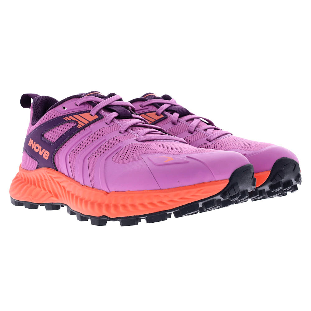 Dámská běžecká obuv Inov-8 Trailtalon (S) Purple/Coral  UK 4 - thumb (4)