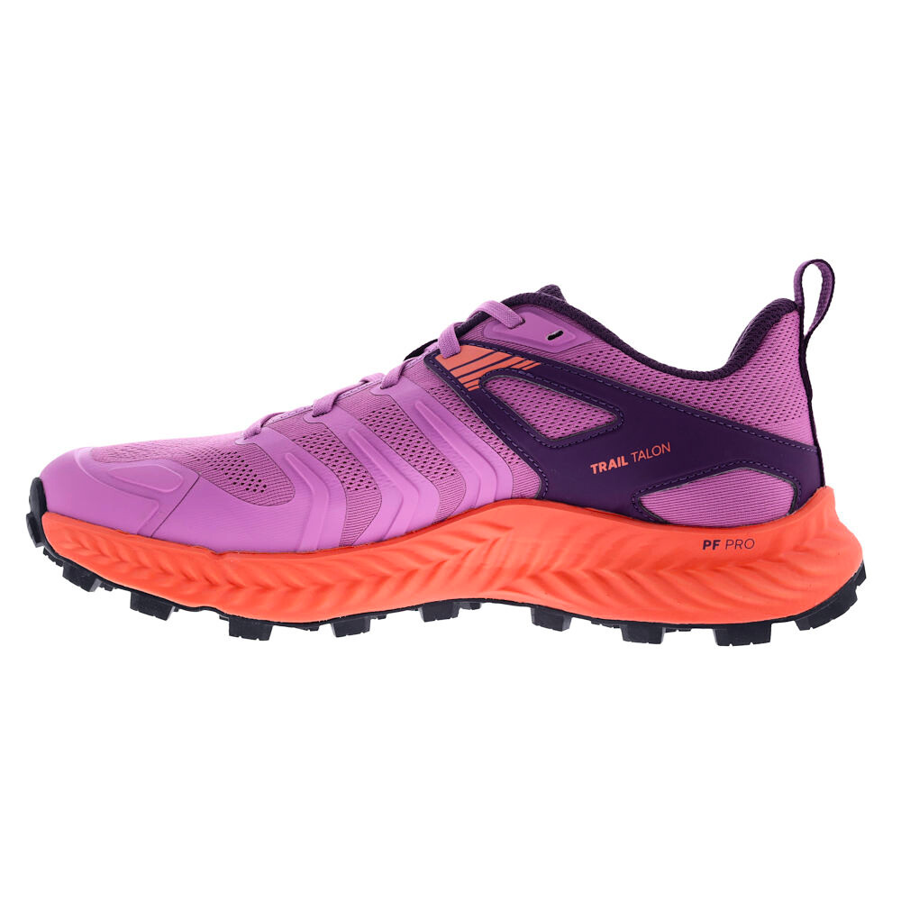 Dámská běžecká obuv Inov-8 Trailtalon (S) Purple/Coral  UK 4 - thumb (5)