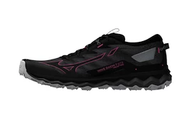 Dámská běžecká obuv Mizuno Wave Daichi 7 Gtx Black/Fuchsia Fedora/Quiet Shade