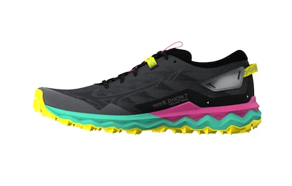 Dámská běžecká obuv Mizuno  Wave Daichi 7 Iron Gate/Ebony/Fuchsia Fedora  UK 6,5