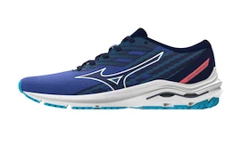 Dámská běžecká obuv Mizuno Wave Equate 7 Dazzling Blue/White/Neon Flame