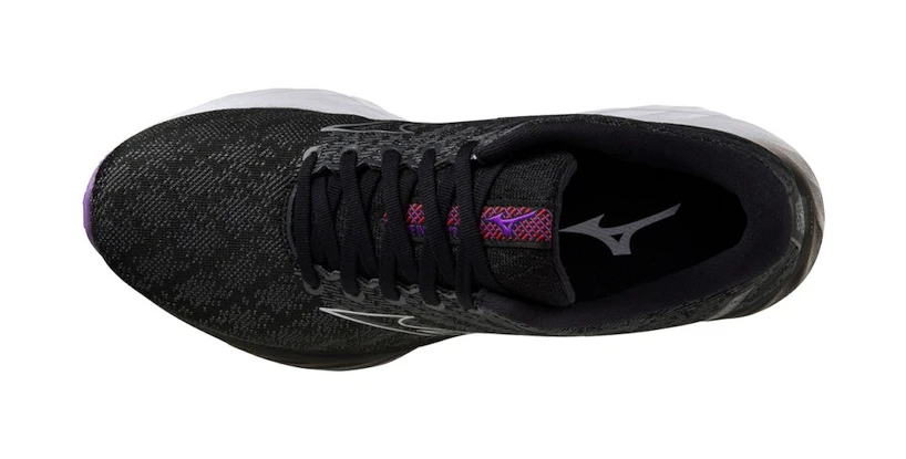 Dámská běžecká obuv Mizuno  Wave Inspire 19 Black/Silver/Bittersweet  UK 5