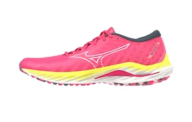 Dámská běžecká obuv Mizuno Wave Inspire 19 High-Vis Pink/Snow White/Luminous