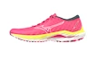 Dámská běžecká obuv Mizuno  Wave Inspire 19 High-Vis Pink/Snow White/Luminous  UK 4,5