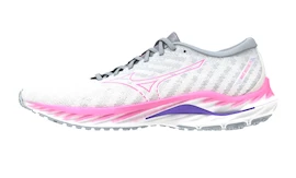 Dámská běžecká obuv Mizuno Wave Inspire 19 Snow White/High-Vis Pink/Purple Punch