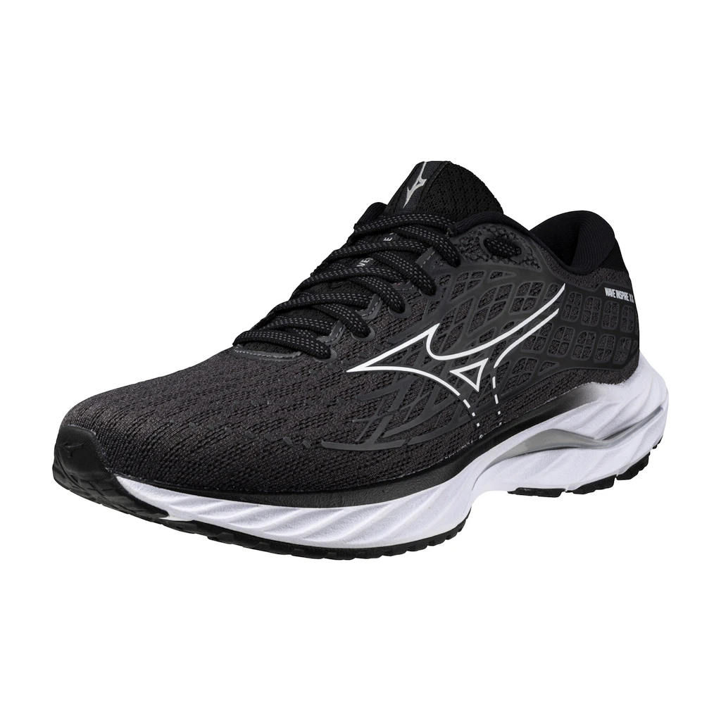 Dámská běžecká obuv Mizuno  Wave Inspire 20 Ebony/White/Black