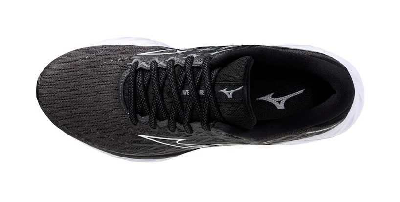 Dámská běžecká obuv Mizuno  Wave Inspire 20 Ebony/White/Black  UK 4