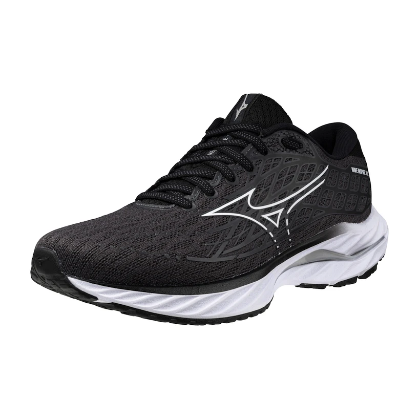 Dámská běžecká obuv Mizuno  Wave Inspire 20 Ebony/White/Black  UK 4