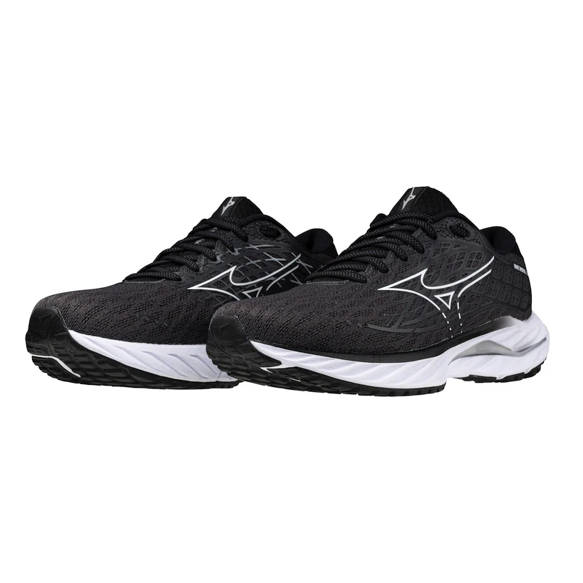 Dámská běžecká obuv Mizuno  Wave Inspire 20 Ebony/White/Black  UK 4