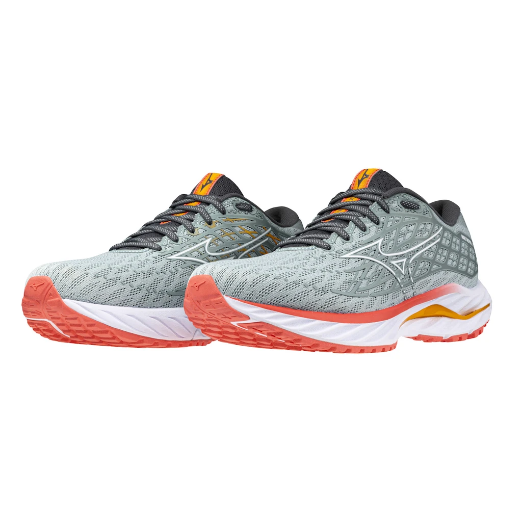 Dámská běžecká obuv Mizuno  Wave Inspire 20 Gray Mist/White/Dubarry