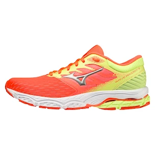 Dámská běžecká obuv Mizuno  Wave Prodigy 3 Neon Flame/Silver
