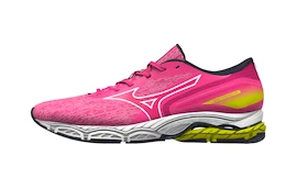 Dámská běžecká obuv Mizuno Wave Prodigy 5 Vivid Pink/Snow White/Sulphur Spring