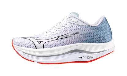 Dámská běžecká obuv Mizuno Wave Rebellion Flash 2 White/Black/Gray Mist  UK 4,5