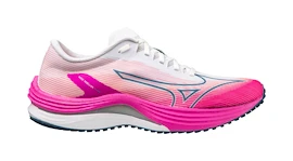 Dámská běžecká obuv Mizuno Wave Rebellion Flash White/Silver/807 C