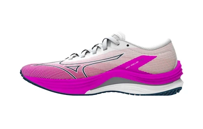 Dámská běžecká obuv Mizuno Wave Rebellion Flash White/Silver/807 C  UK 4