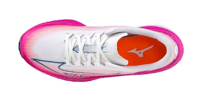 Dámská běžecká obuv Mizuno Wave Rebellion Flash White/Silver/807 C  UK 4