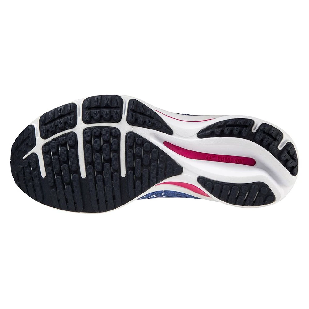 Dámská běžecká obuv Mizuno  Wave Rider 25 Amparo Blue/White