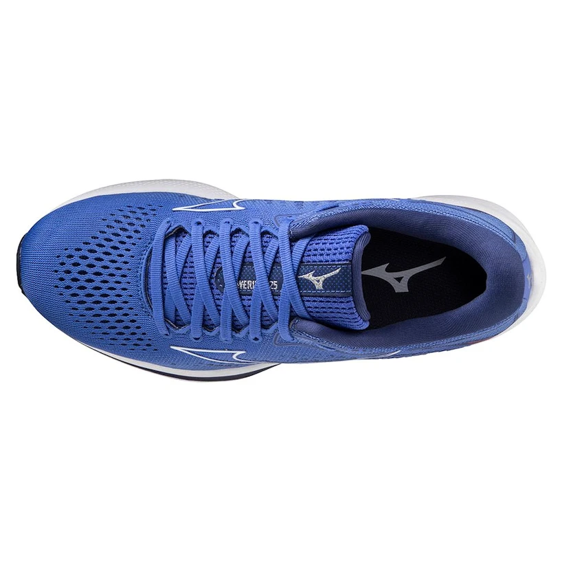 Dámská běžecká obuv Mizuno  Wave Rider 25 Amparo Blue/White  UK 5,5