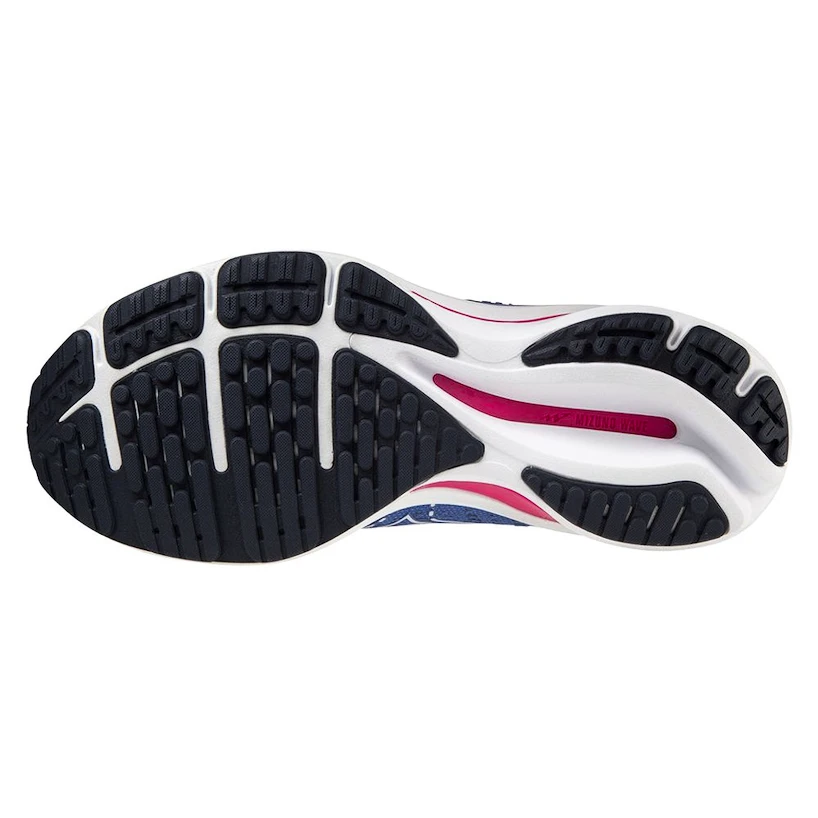 Dámská běžecká obuv Mizuno  Wave Rider 25 Amparo Blue/White  UK 5,5