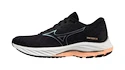 Dámská běžecká obuv Mizuno Wave Rider 26 D Odyssey Gray/Quicksilver/Salmon