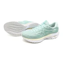 Dámská běžecká obuv Mizuno  Wave Rider 27 Eggshell Blue/White/Anise Flower