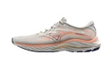 Dámská běžecká obuv Mizuno  Wave Rider 27 Snow White/Nightshadow Blue/Coral Reef  UK 4