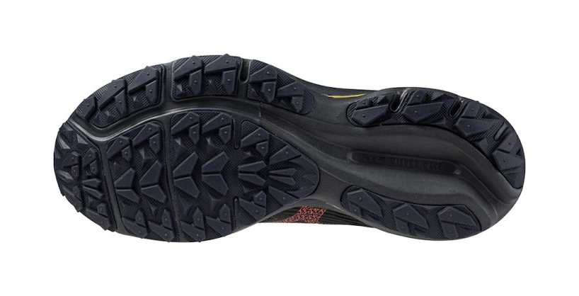 Dámská běžecká obuv Mizuno  Wave Rider Gtx Ebony/Dubarry/Citrus
