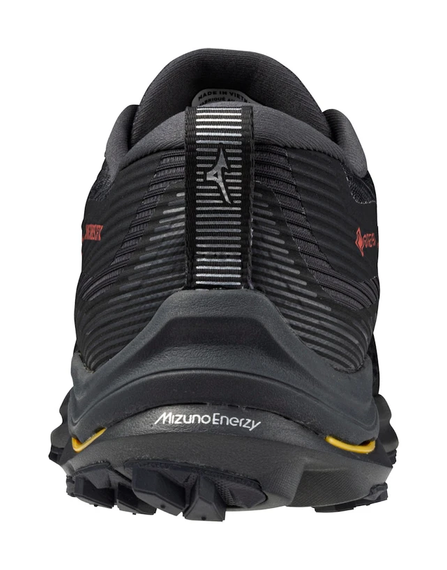 Dámská běžecká obuv Mizuno  Wave Rider Gtx Ebony/Dubarry/Citrus
