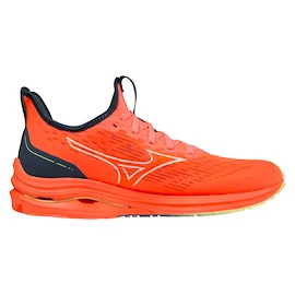 Dámská běžecká obuv Mizuno Wave Rider Neo 2 Neon Flame/White