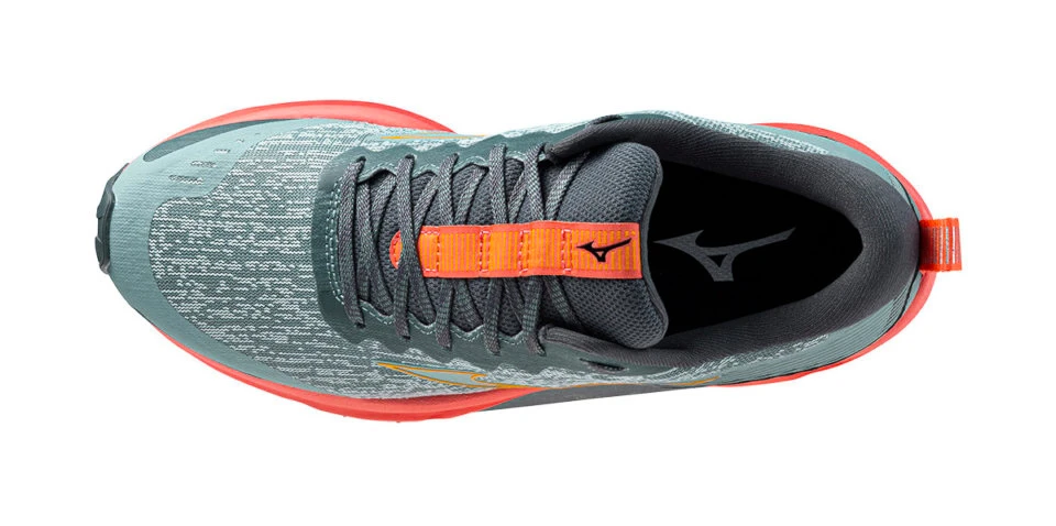 Dámská běžecká obuv Mizuno  Wave Rider Tt Lead/Carrot Curl/Nasturtium