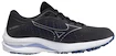 Dámská běžecká obuv Mizuno  Wave Rider Wave Rider 25 / Blackened Pearl / 10077C / Violet Glow