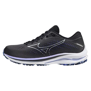 Dámská běžecká obuv Mizuno  Wave Rider Wave Rider 25 / Blackened Pearl / 10077C / Violet Glow