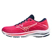 Dámská běžecká obuv Mizuno  Wave Rider Wave Rider 25 / Phlox Pink / White / Gibraltor Sea