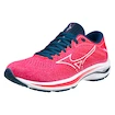 Dámská běžecká obuv Mizuno  Wave Rider Wave Rider 25 / Phlox Pink / White / Gibraltor Sea