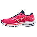 Dámská běžecká obuv Mizuno  Wave Rider Wave Rider 25 / Phlox Pink / White / Gibraltor Sea