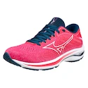 Dámská běžecká obuv Mizuno  Wave Rider Wave Rider 25 / Phlox Pink / White / Gibraltor Sea