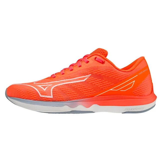 Dámská běžecká obuv Mizuno  Wave Shadow 5 Neon Flame/White