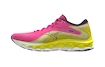 Dámská běžecká obuv Mizuno Wave Sky 7 High-Vis Pink/Ombre Blue/Bolt 2 (Neon) UK 9