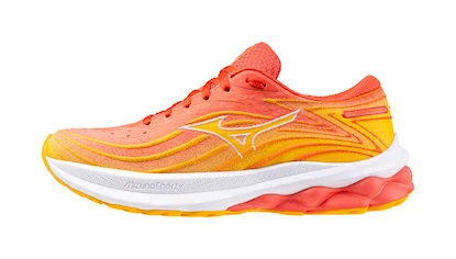 Dámská běžecká obuv Mizuno  Wave Skyrise 5 Dubarry/White/Citrus