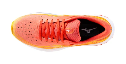 Dámská běžecká obuv Mizuno  Wave Skyrise 5 Dubarry/White/Citrus