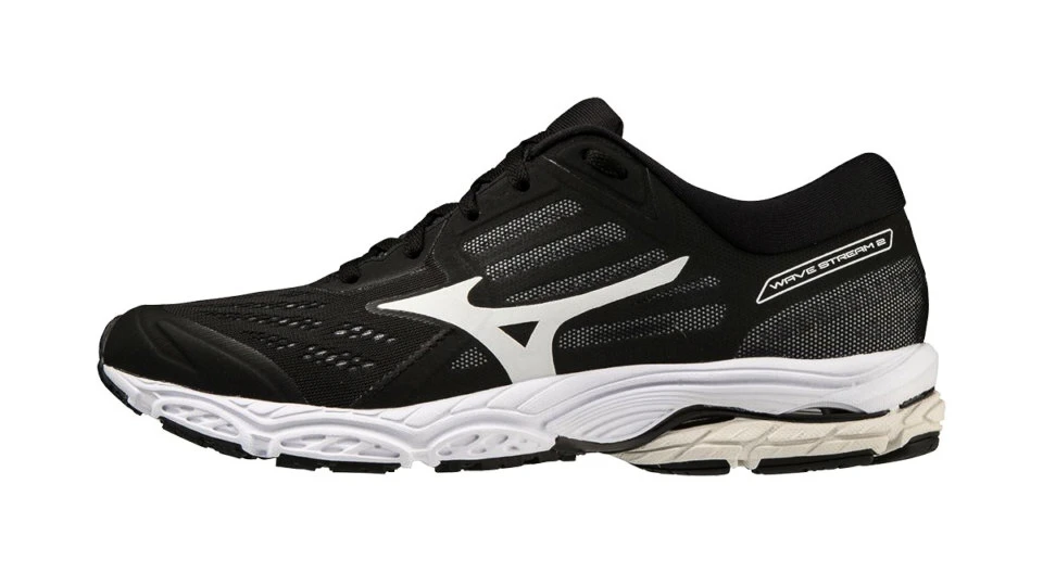 Dámská běžecká obuv Mizuno Wave Stream 2 Black/White/Nimbus Cloud