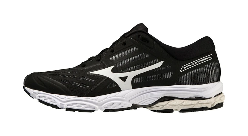 Dámská běžecká obuv Mizuno Wave Stream 2 Black/White/Nimbus Cloud